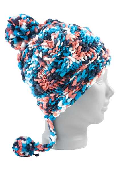 Burton Nana Earflap - Blu Bambini Beanie (Z9503)